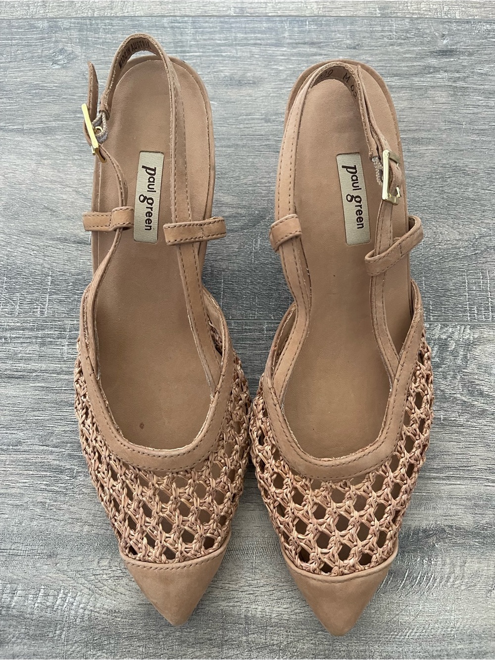 New Paul Green AMICA SLING Sandals size 7 - Picture 4 of 13
